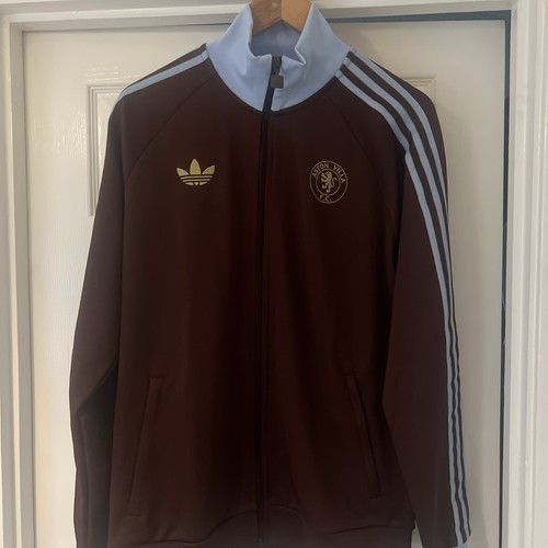 Aston villa zipped hoodie - aston,