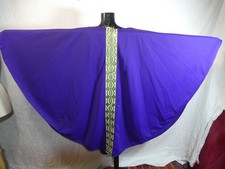 Vintage PURPLE & GREEN Trim
