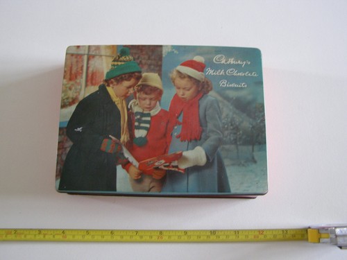 Vintage cadburys 1950s milk - vintage,
