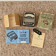 Vintage AVO Light Meter - RARE