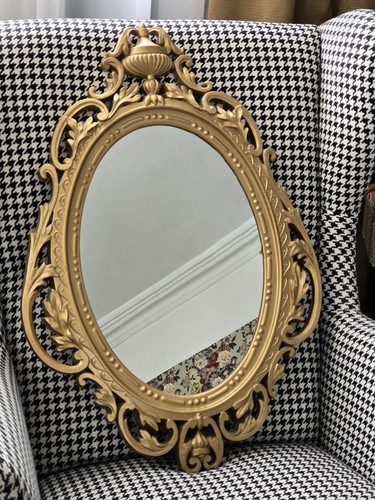 Large vintage gold - vintage, framed