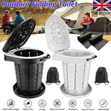 Portable Folding Toilet, Easy