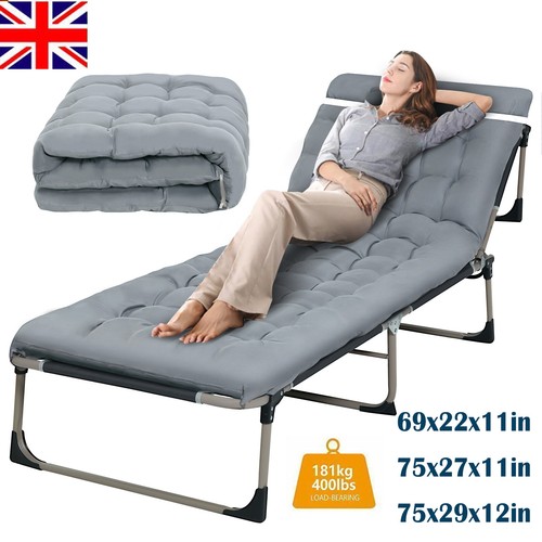 Single folding guest bed - guest, with
