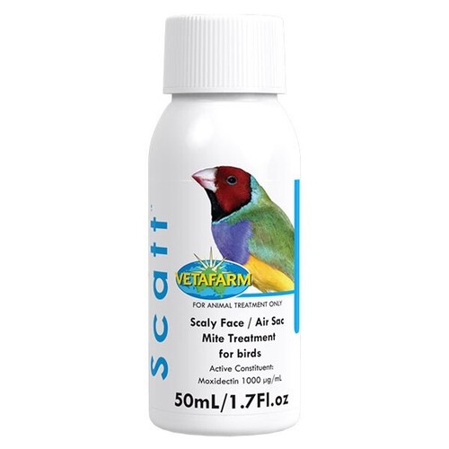 Vetafarm scatt for bird - bird, mite