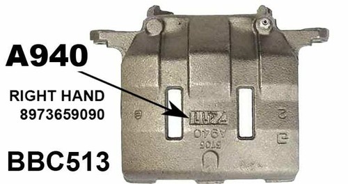 8973659090 isuzu npr - isuzu, rh