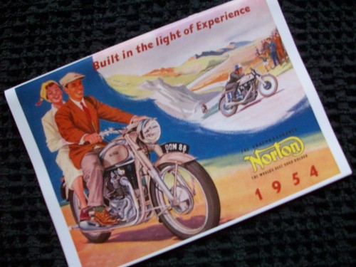 Norton 1954 sales - 1954,