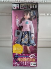 Takara Jenny Doll Fashion Station Japan Jenny Frind 2000 Boxed RARE