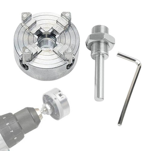 Jaw lathe chuck with - jaw,