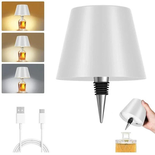 Wireless bottle lamp led - led, wine