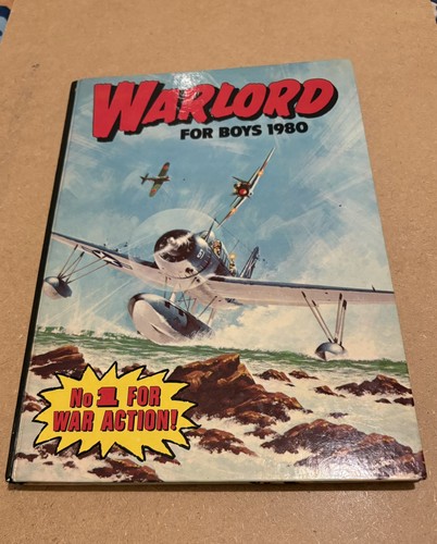 Warlord for boys annual 1980 - warlord,
