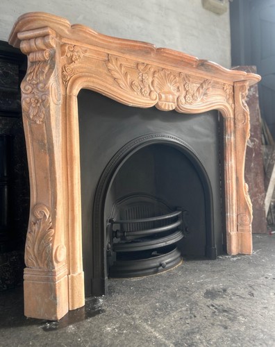 Marble fire surround for - fire,