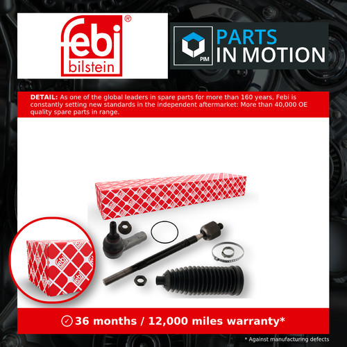 Steering rod assembly left - steering,