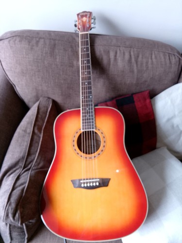 Washburn wd7 acs acoustic - acs,