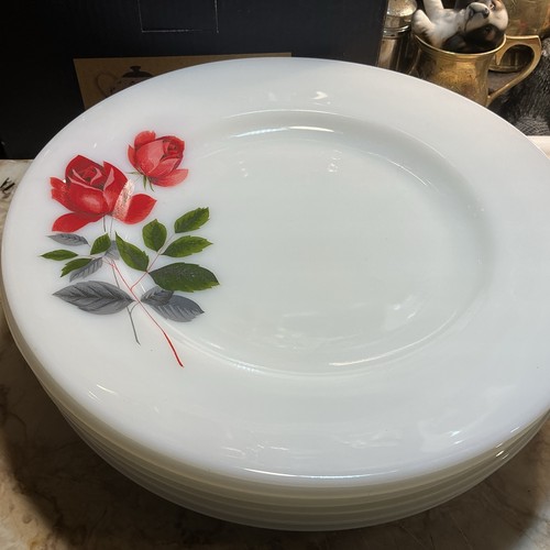 Jaj pyrex vintage june rose - jaj,
