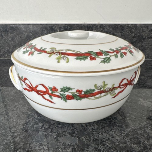 Royal worcester holly - worcester, ribbons