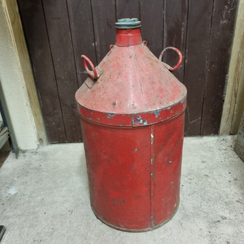 Vintage fuel can - can, or