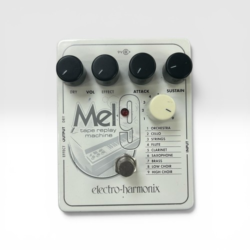 Electro harmonix mel9 tape - electro-harmonix,