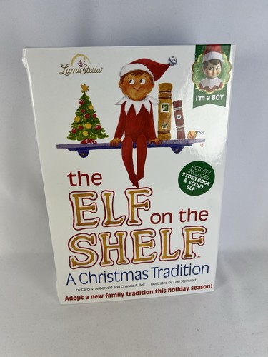 Elf the shelf - elf, a