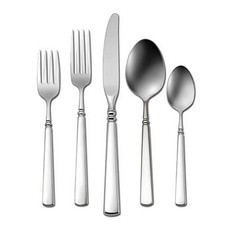 Oneida EASTON - 18/10 Stainless Steel 5pc. Place Setting (Service for One) / NO
