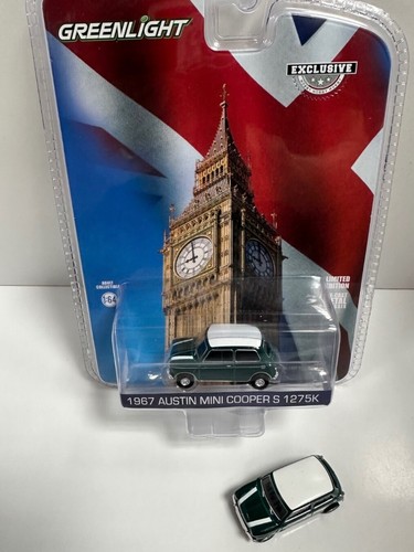 Greenlight exclusive 1967 - greenlight, 1/64