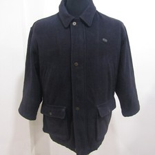Lacoste Mens VTG Jacket Black