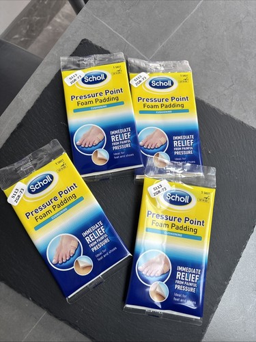 Scholl pressure point foam - scholl,