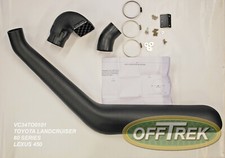 Toyota LANDCRUISER 80 Series 1990-98 SNORKEL Air Intake VC34TO0101 Offroad