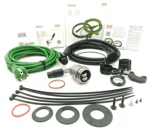 Engine heater set defa - set, 411265