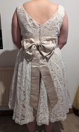 Unique tea length wedding - tea,