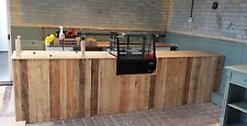 Handcrafted Counter Rustic Industrial Bar Cafe Office Coffee Shop Restaurant 