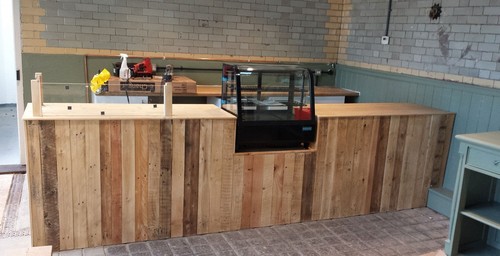 Handcrafted counter rustic - handcrafted,