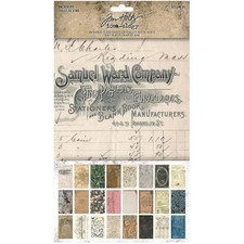 Tim Holtz Idea-ology 6"x10"