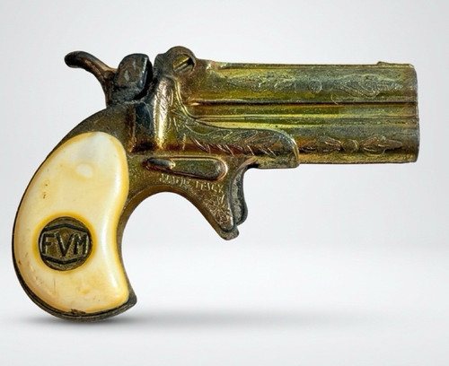 Vintage fvm derringer toy - toy, cap