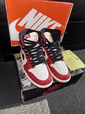 Nike Air Jordan 1 High Lost and Found/Chicago Size 9 UK
