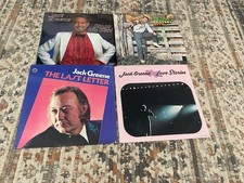 JACK GREENE LOT OF 4 LP'S ALL