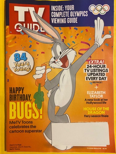 Bugs bunny guide - bugs, scooby-doo
