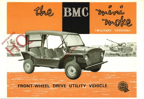 Picture postcard bmc - picture, postcard>>bmc