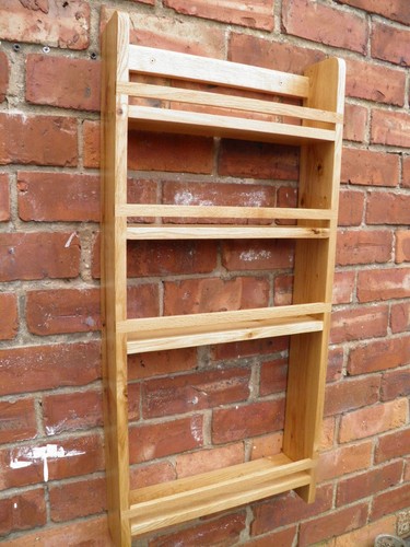 Oak larder wall - oak,