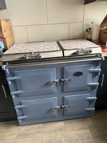 Everhot blue electric range - everhot, 2