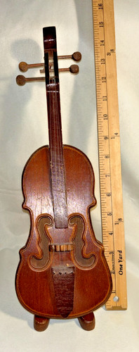 Vintage miniature violin - vintage,