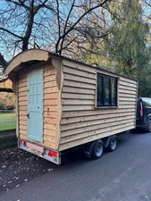 Hand Built Mobile Cabin