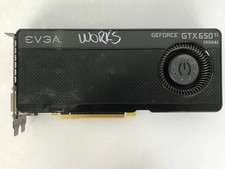 EVGA GeForce GTX 650 Ti Boost