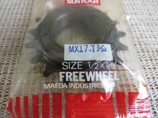 SUNTOUR FREEWHEEL 17 TEETH NOS