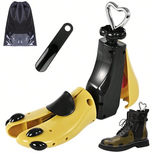 Shoe stretcher way - shoe, 4-way