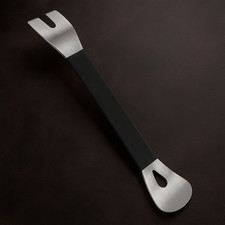 Heavy Duty Metal Pry Bar Nail Puller Mini Crowbar Lever Tool for Lifting & Pryin