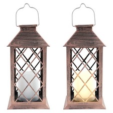 Solar Garden Lantern LED
