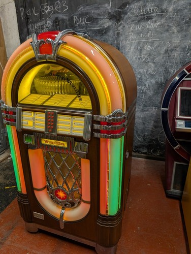 Wurlitzer one more time - time, "