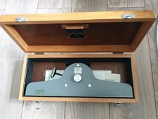 Boxed Hilger & Watts TB 107-1 M C Clinometer Vernier Angle Gage