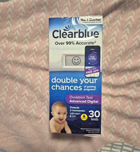 Clearblue advanced digital - clearblue,