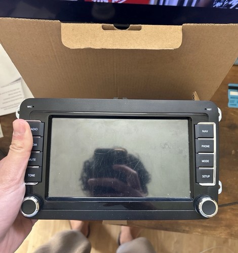 Rcd360 style car stereo - rcd360,